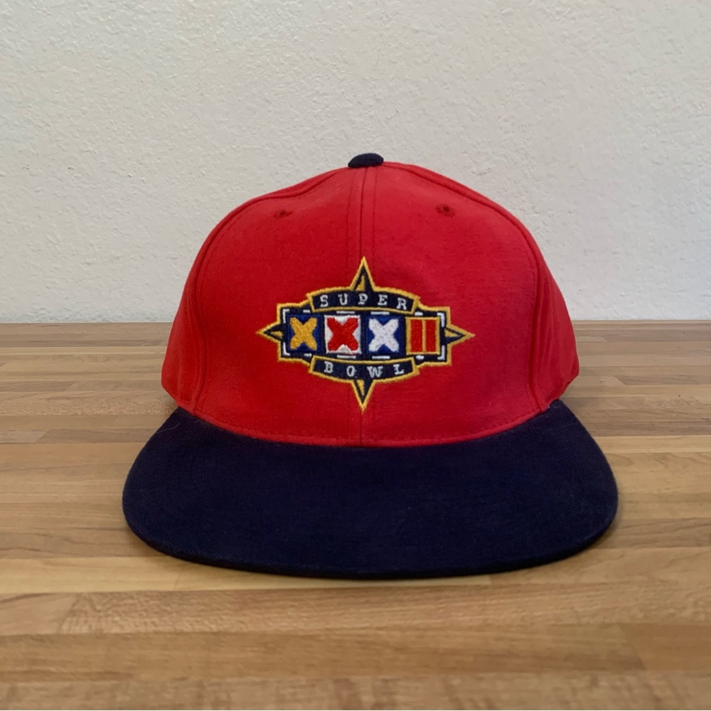 Vintage 1998 NFL Football Super Bowl XXXII Sports Specialties Leather Strap